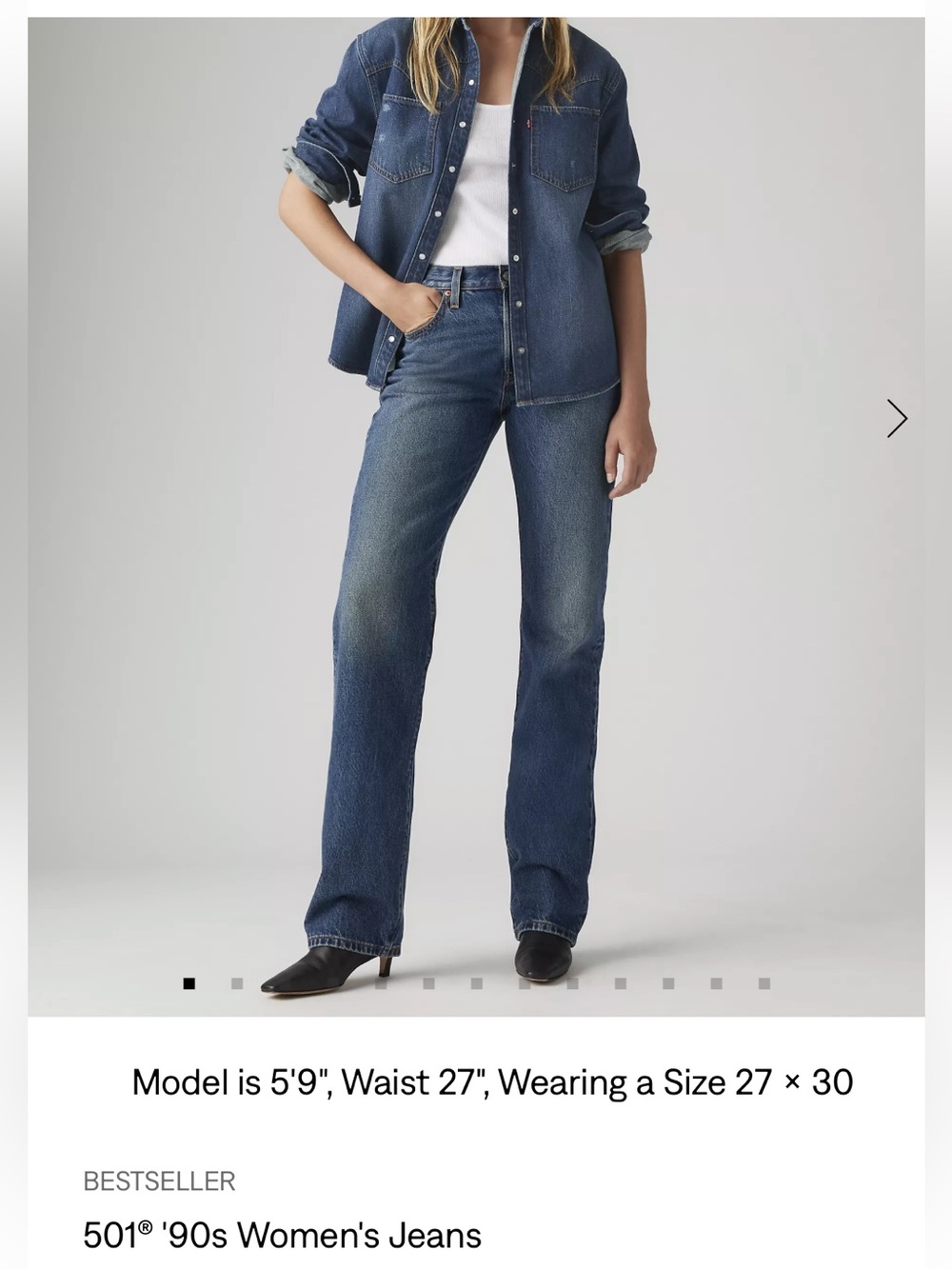 Levi's 501® '90s Women's Jeans